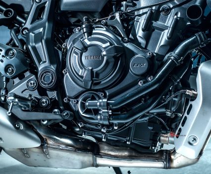 2023 Yamaha MT-07.