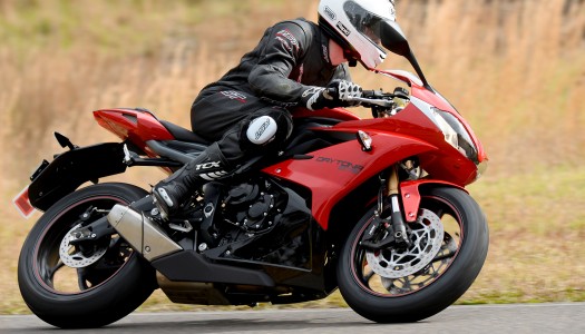 Review: 2013 Triumph Daytona 675 Australian Launch