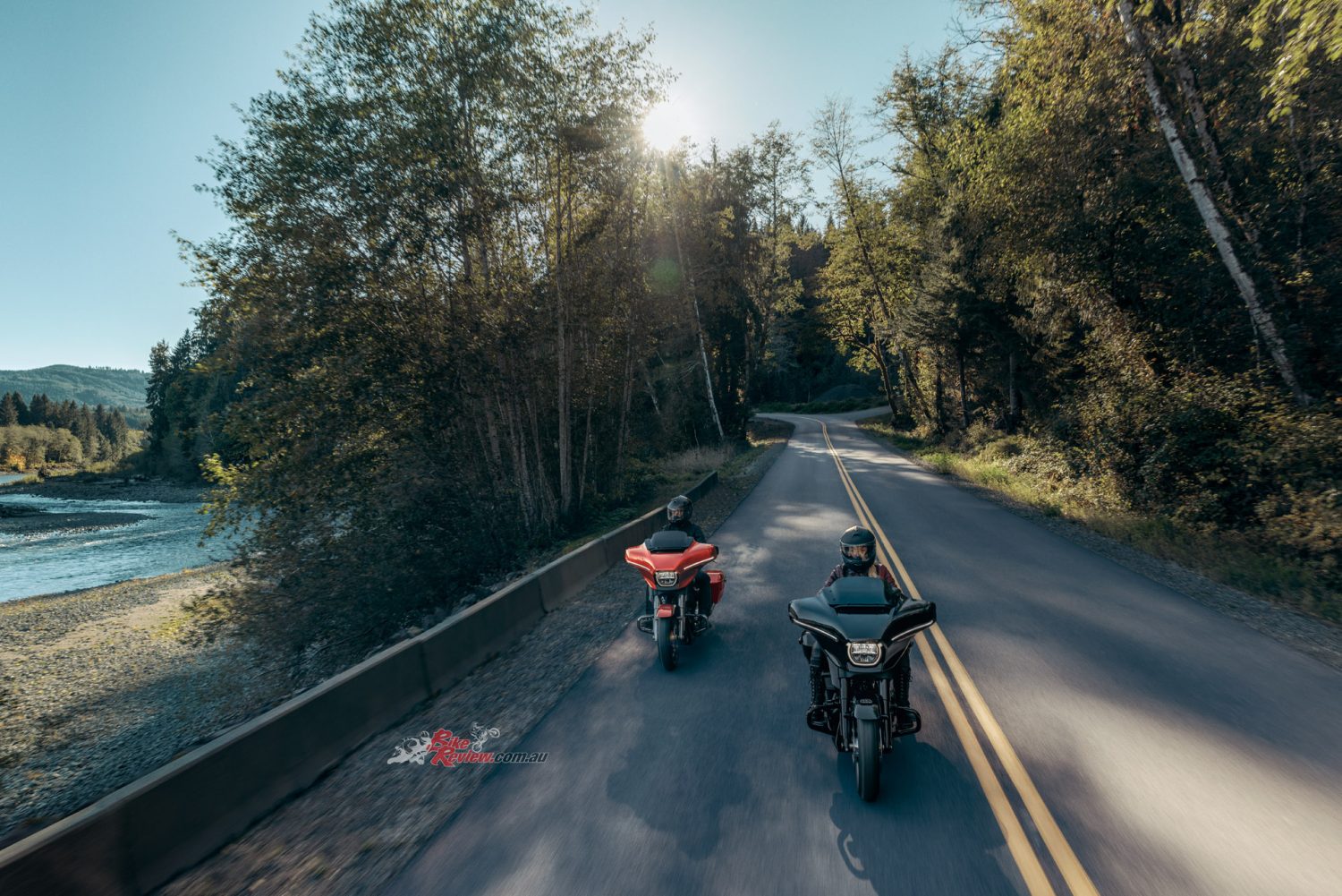 Three exciting models were unveiled by Harley last week, the Road Glide and Street Glide are heavily revised, and the CVO Road Glide ST is new.
